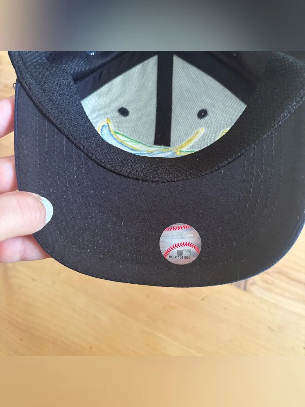 Youth Navy Blue Baseball Cap Tampa bay rays